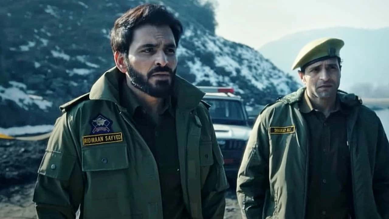 Кадр з фільму Барамула (2025)