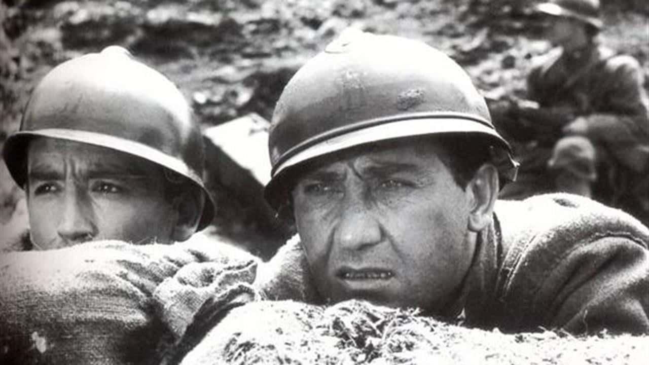 Кадр з фільму Велика війна (1959)