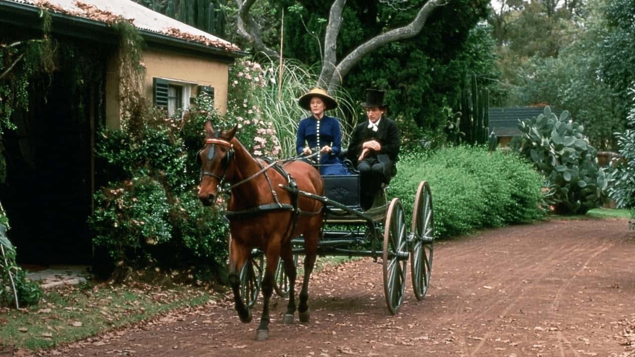 Кадр з фільму Оскар і Люсінда (1997)