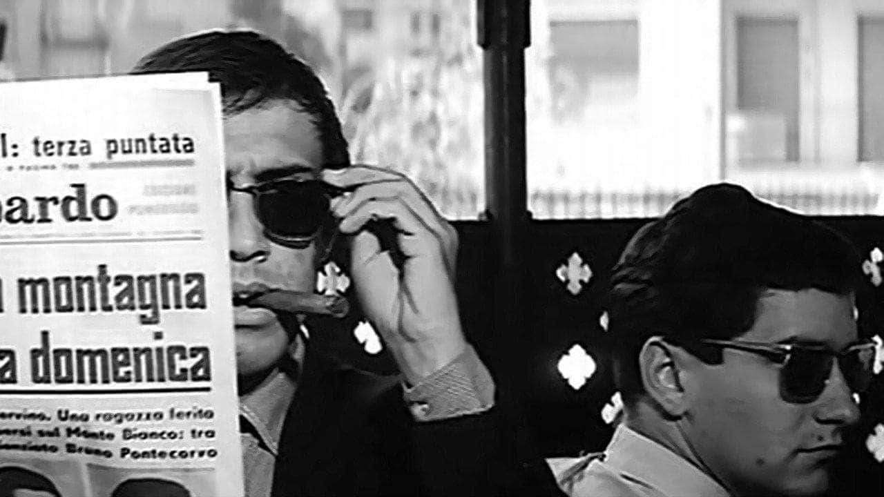 Кадр з фільму Суперпограбування в Мілані (1964)