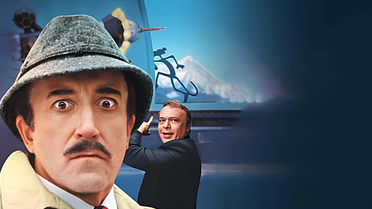 Кадр з фільму Рожева пантера завдає удар у відповідь (1976)