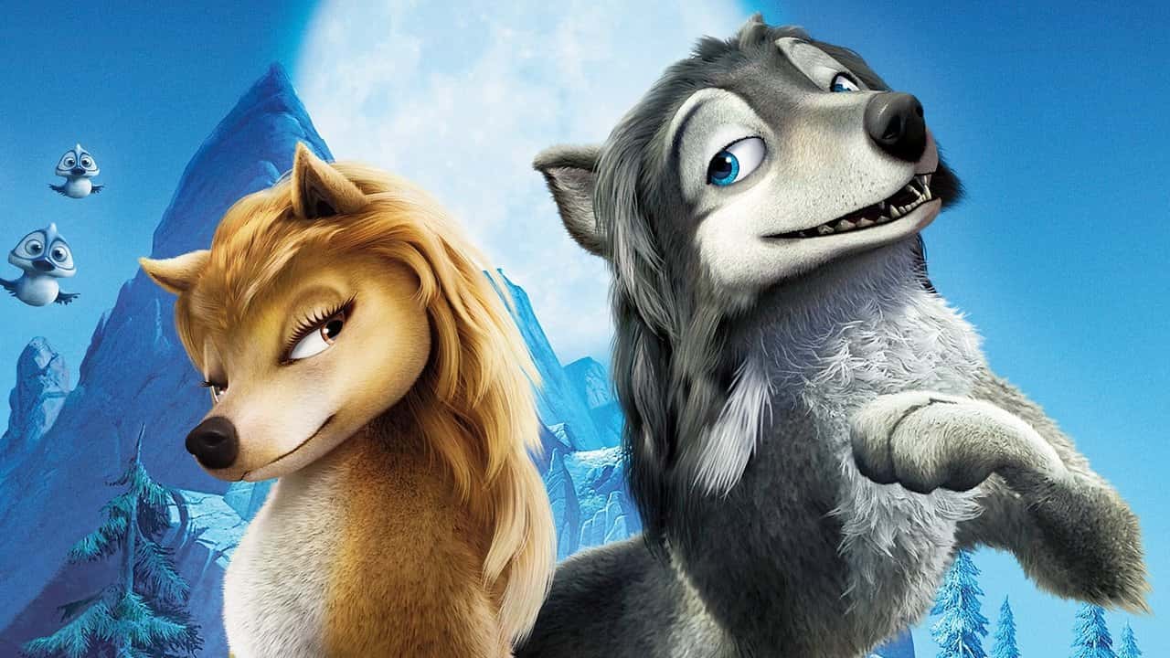 Кадр з фільму Альфа і Омега: Зубата братва (2010)