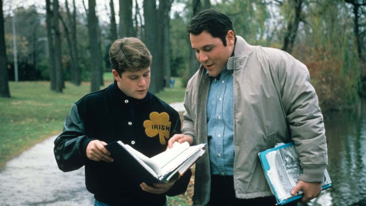 Кадр з фільму Руді (1993)