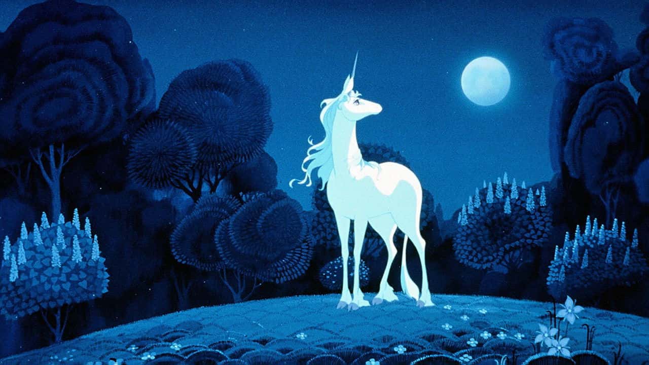 Кадр з фільму Останній єдиноріг / Останній одноріг (1982)
