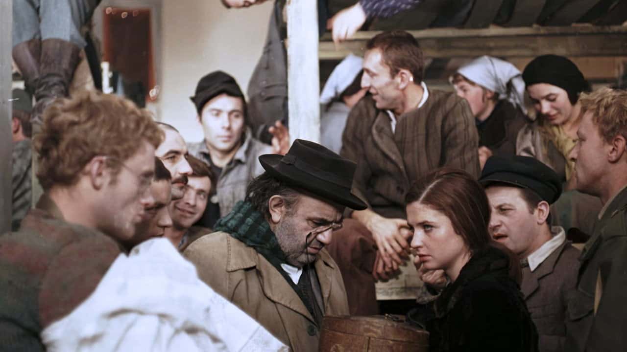 Кадр з фільму Пейзаж після битви (1970)