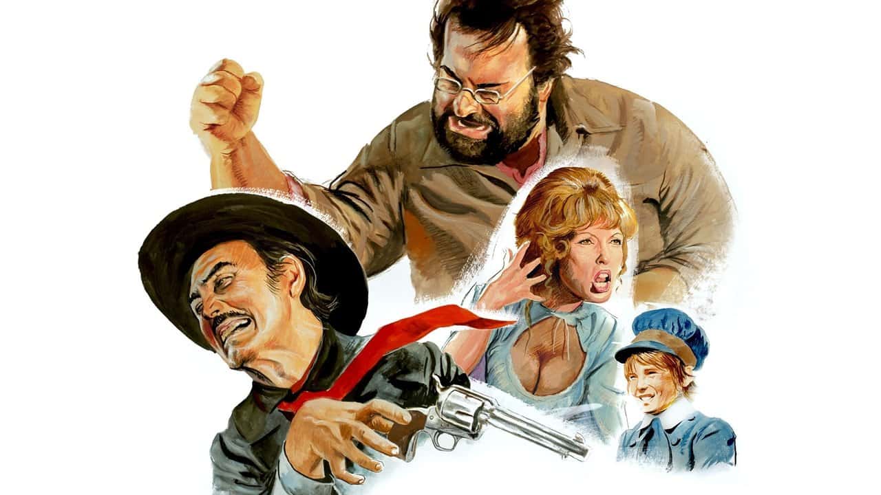 Кадр з фільму Можна... аміго (1972)