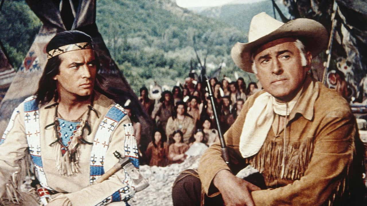 Кадр з фільму Вірна рука / Вірна рука - друг індіанців (1965)