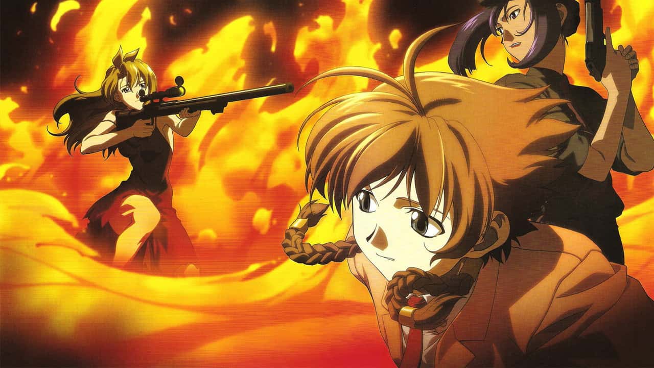 Кадр із серіалу Медлакс (2004)