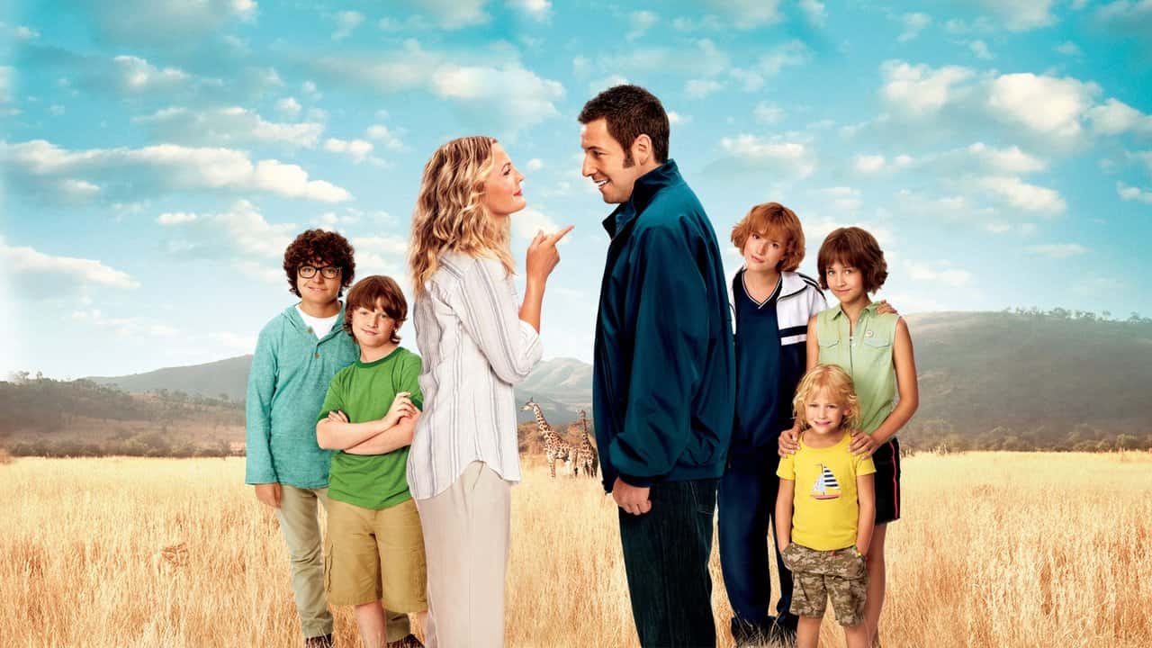 Кадр з фільму Змішані (2014)