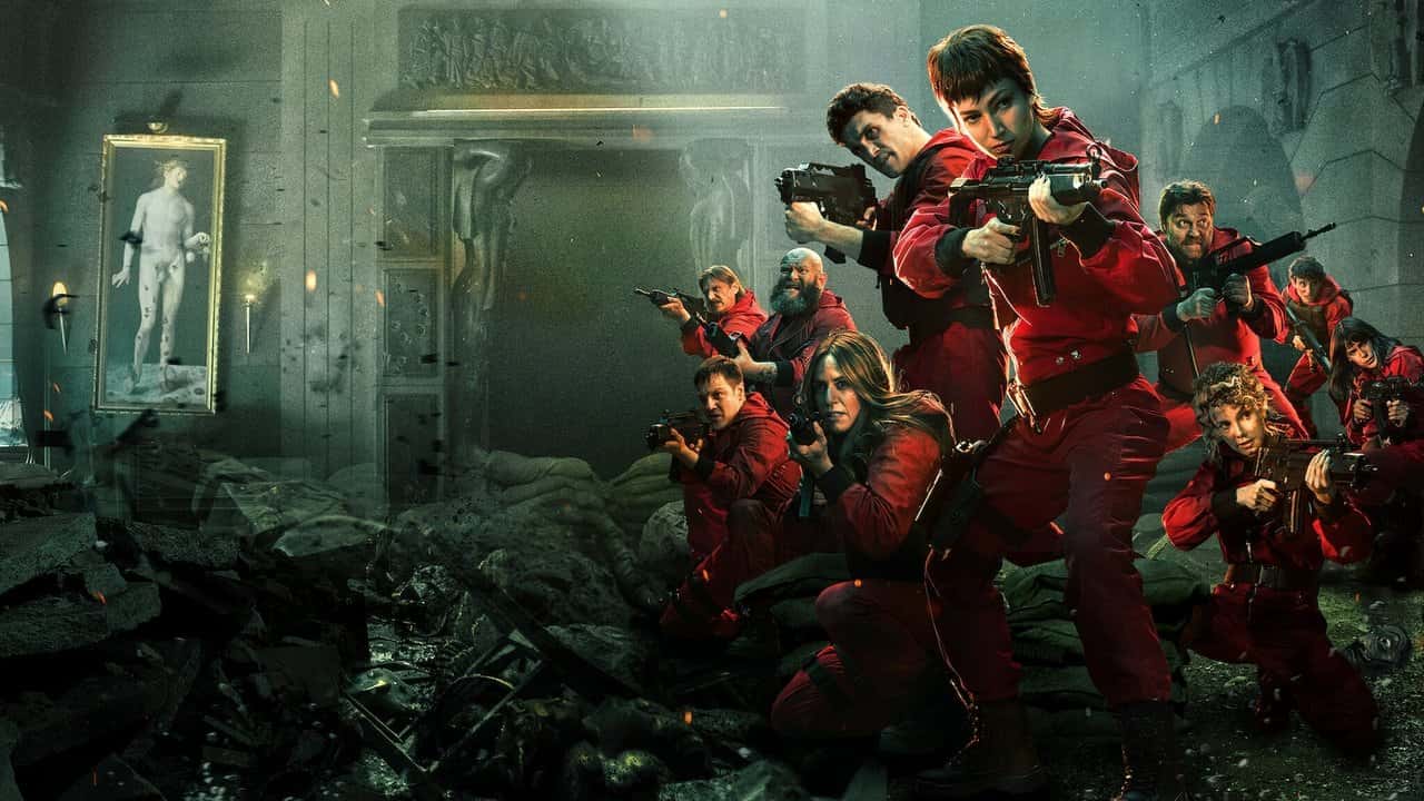 Кадр із серіалу Паперовий будинок (2017)