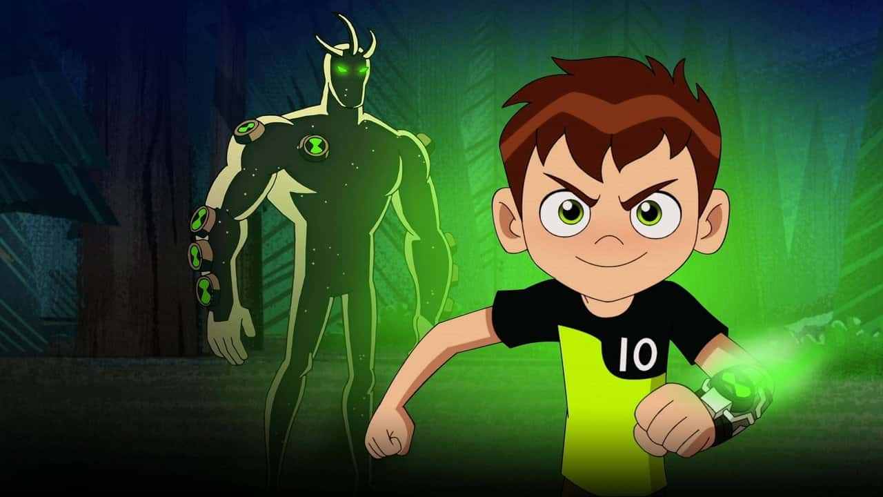 Кадр з фільму Бен 10: Знищення прибульця X / Бен 10: Чужий Ікс-Тінкшн (2021)