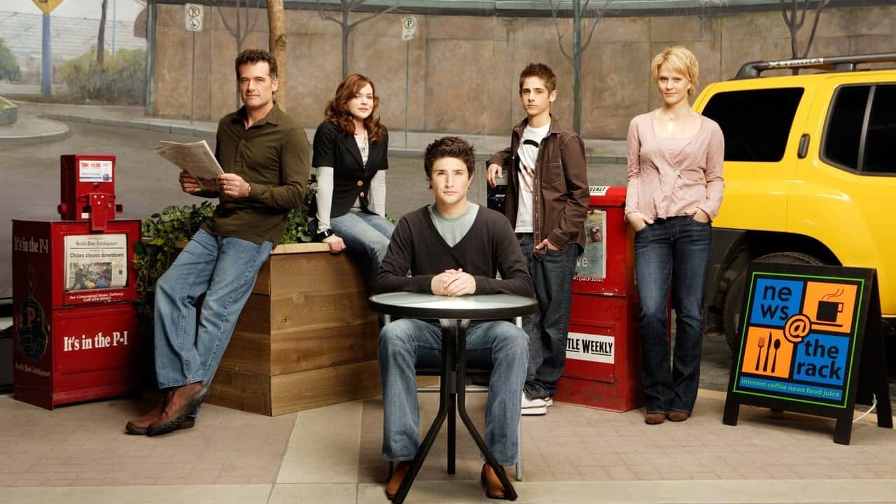 Кадр із серіалу Кайл XY (2006)