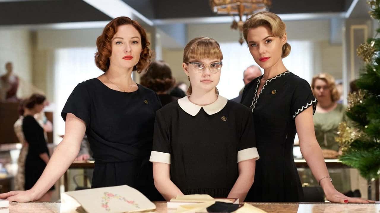 Кадр з фільму Леді в чорному (2018)