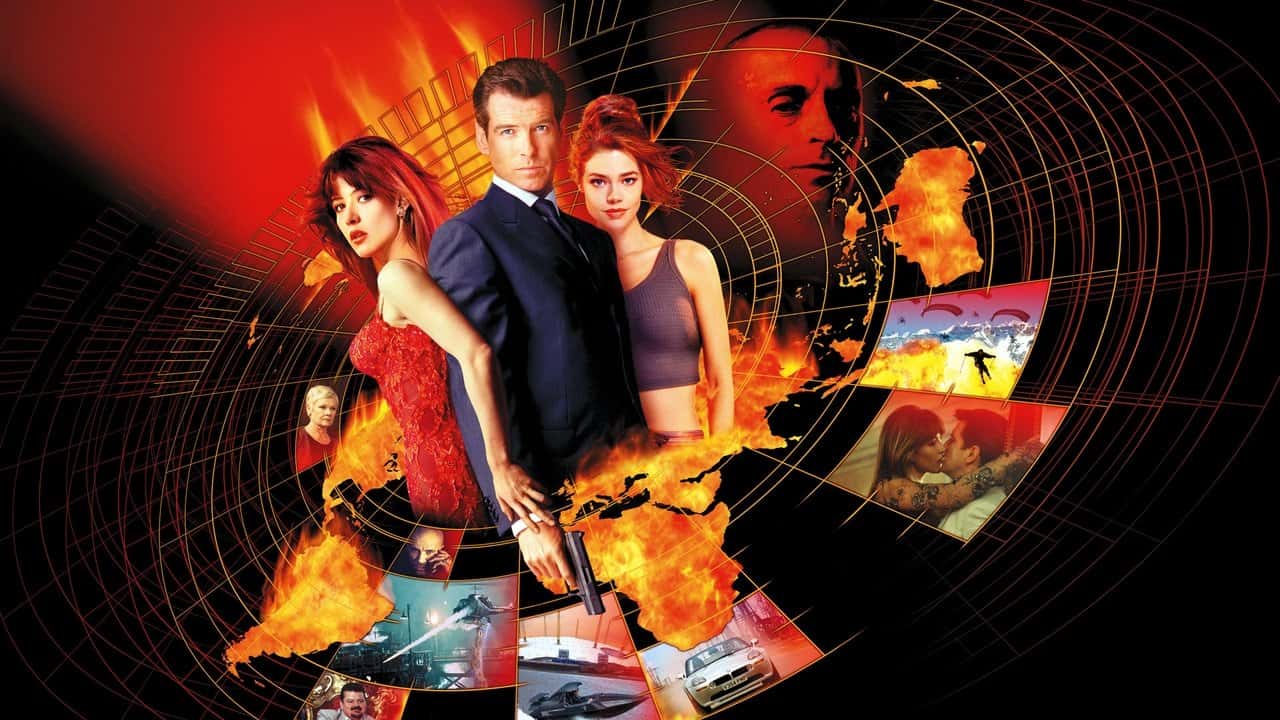 Кадр з фільму Джеймс Бонд 007: І цілого світу замало (1999)