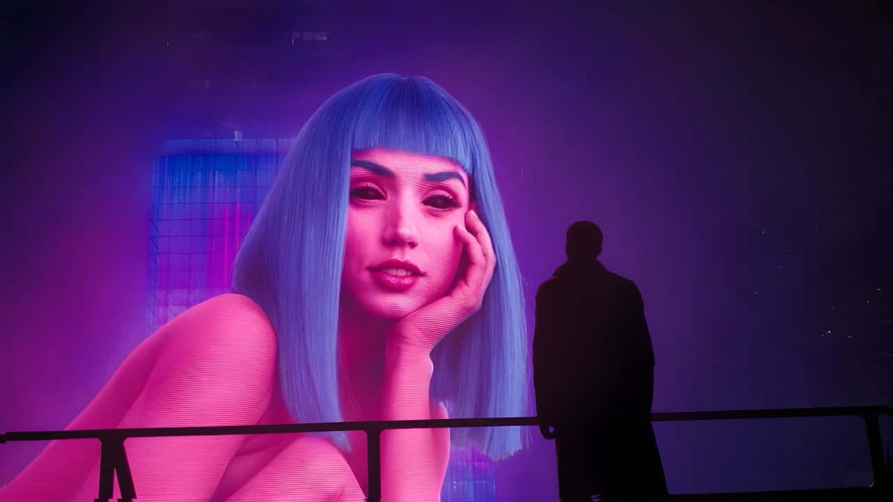 Кадр з фільму Той, хто біжить по лезу 2049 (2017)