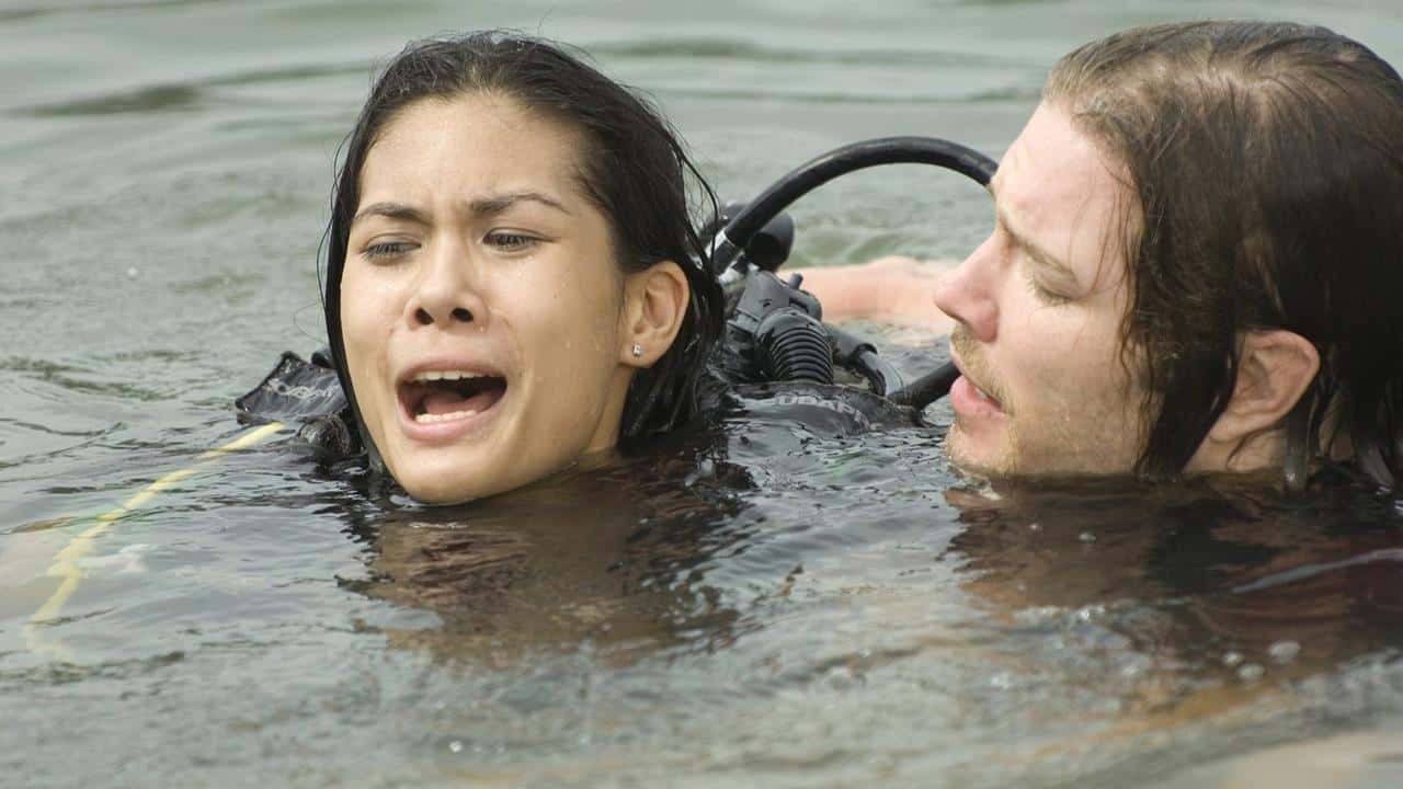 Кадр з фільму Тінь у глибині (2007)