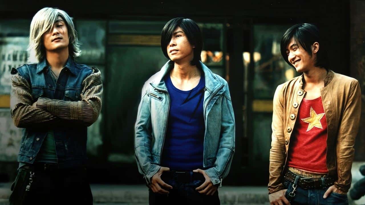 Кадр з фільму Ворота Тигра і Дракона / Братство тигра і дракона (2006)