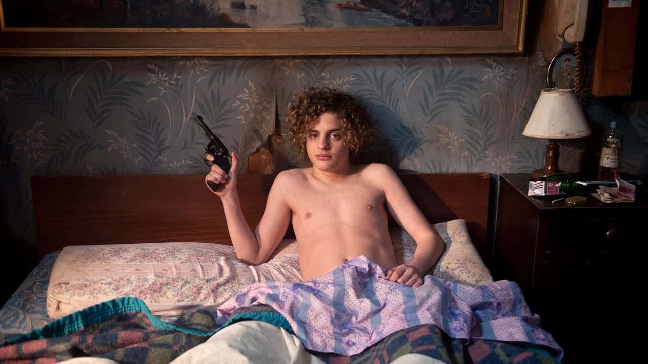 Кадр з фільму Янгол (2018)