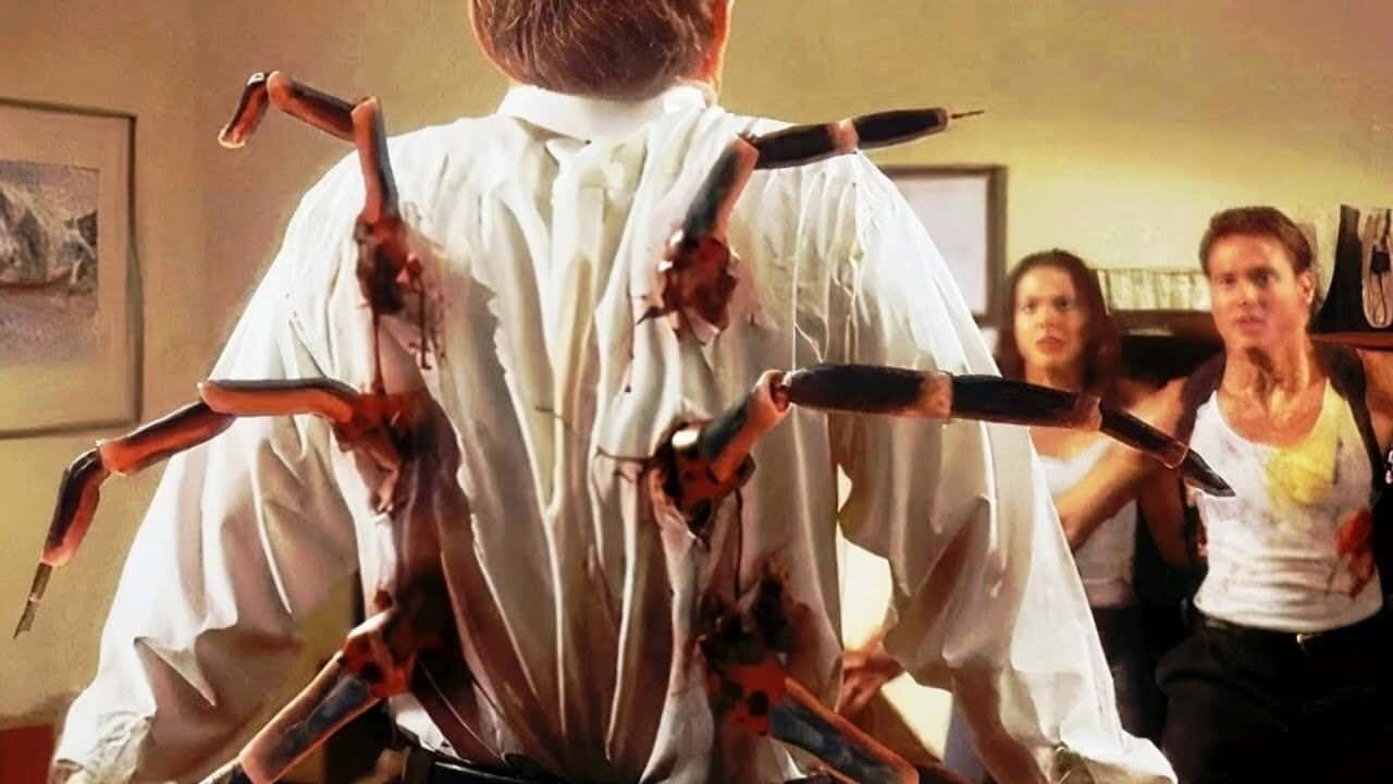 Кадр з фільму Павуки (2000)