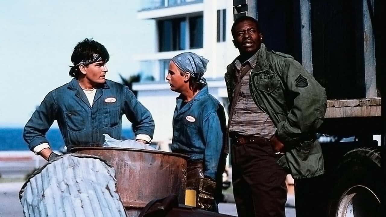 Кадр з фільму Чоловіки за роботою (1990)