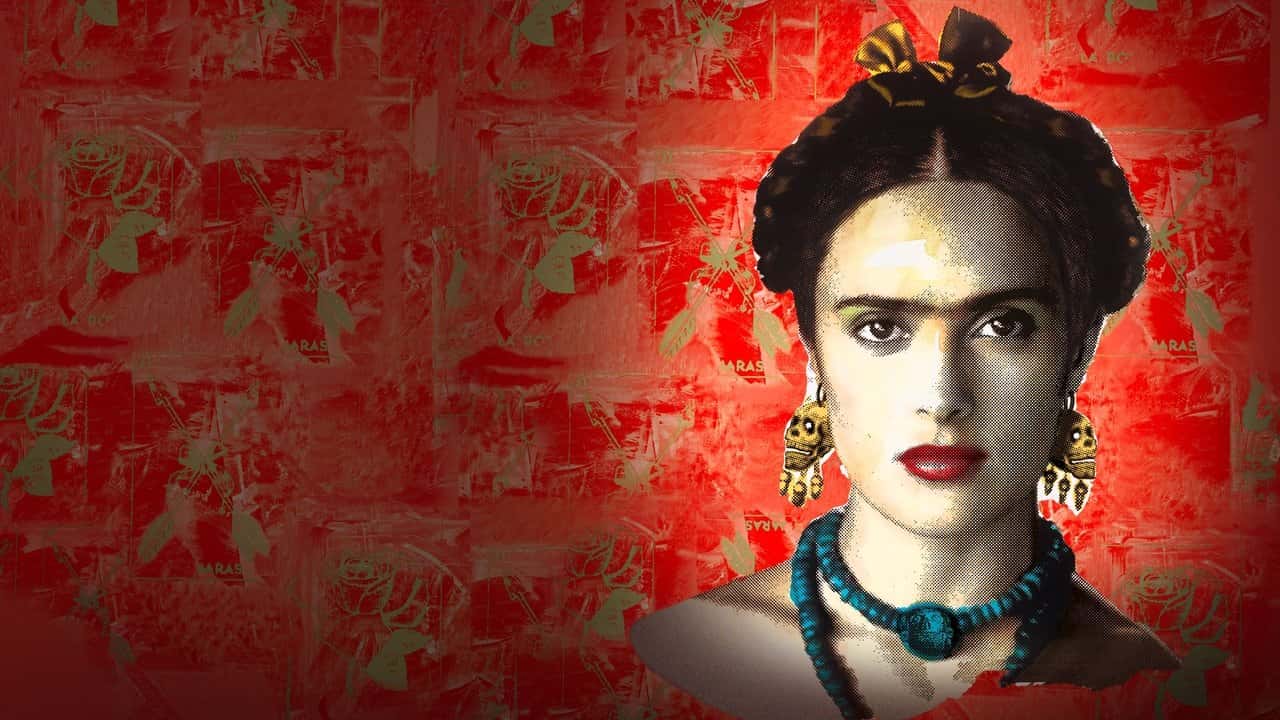 Кадр з фільму Фріда (2002)