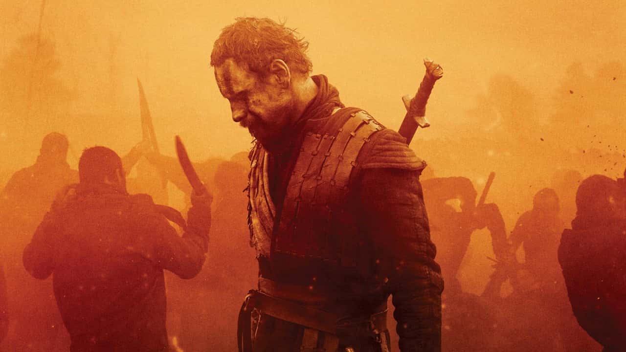 Кадр з фільму Макбет (2015)