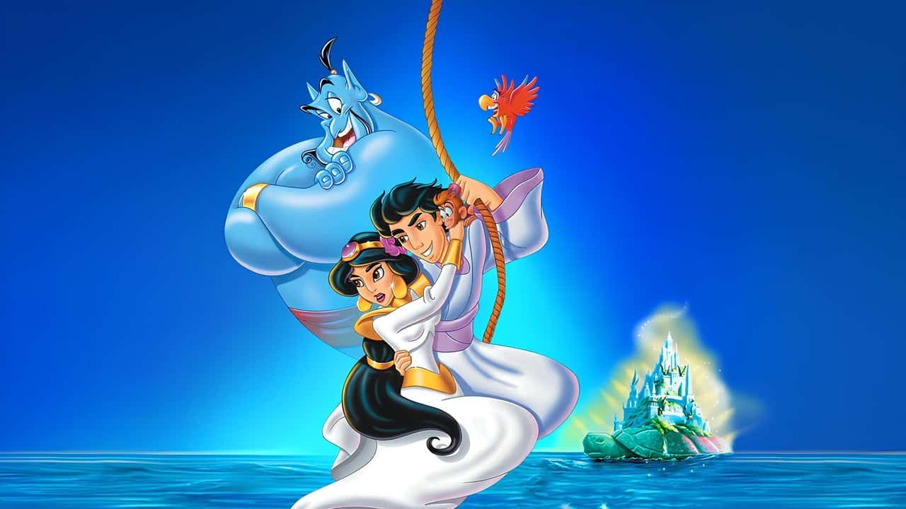 Кадр з фільму Аладдін і король розбійників (1996)
