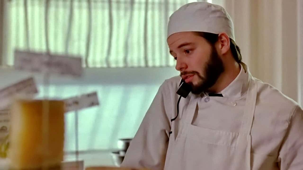 Кадр з фільму Ніч, в яку ми ніколи не зустрінемося (1993)