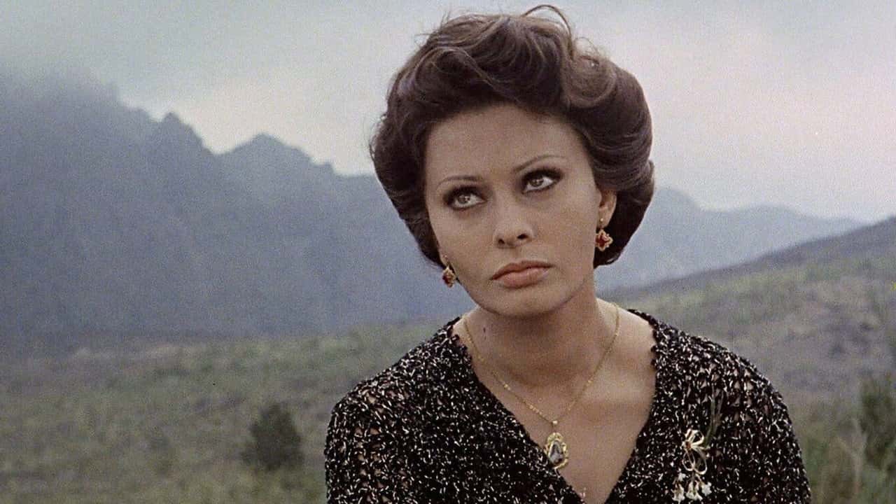 Кадр з фільму Шлюб по-італійськи (1964)