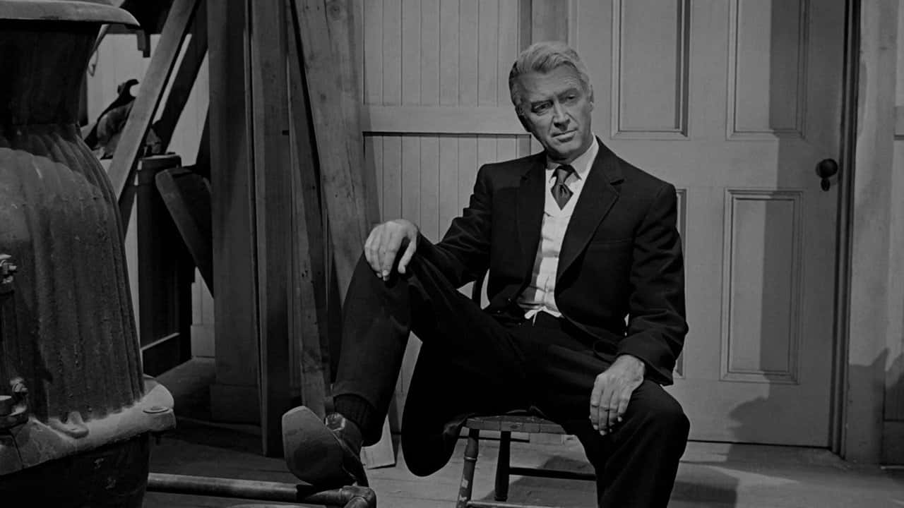 Кадр з фільму Людина, яка застрелила Ліберті Веленса (1962)