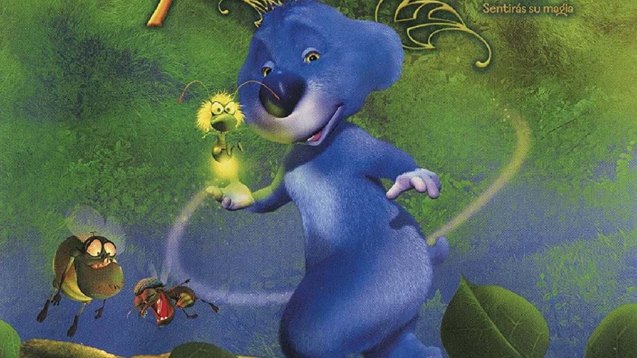 Кадр з фільму Живий ліс (2003)