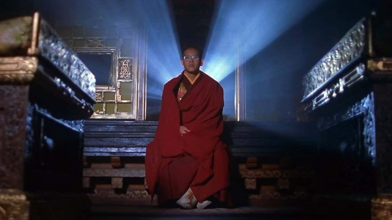 Кадр з фільму Кундун (1997)