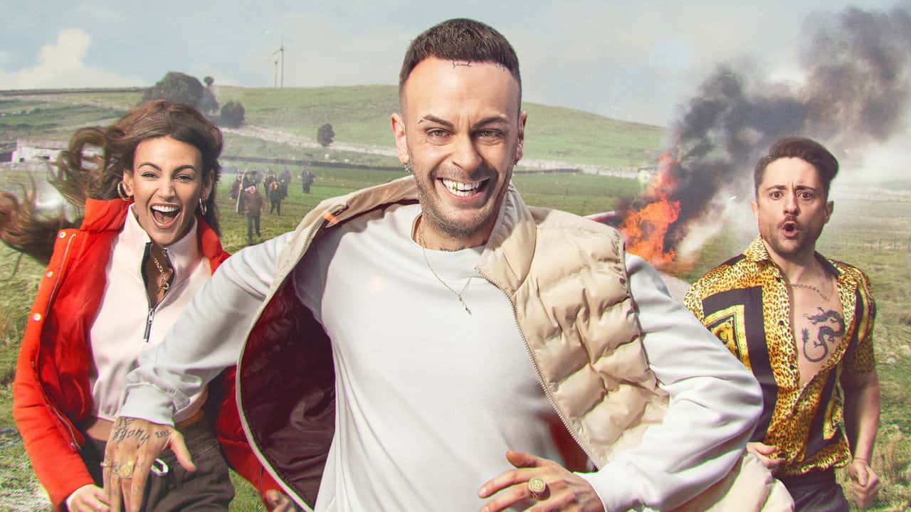 Кадр із серіалу Голота / Голяк (2019)