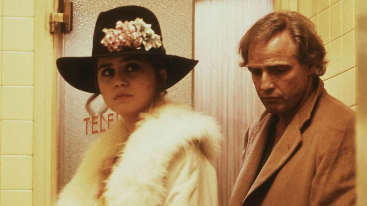 Кадр з фільму Останнє танго в Парижі (1972)
