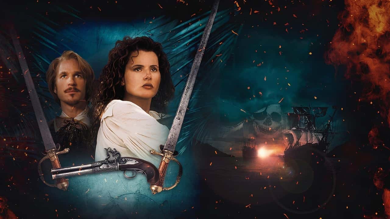 Кадр з фільму Острів Головорізів (1995)
