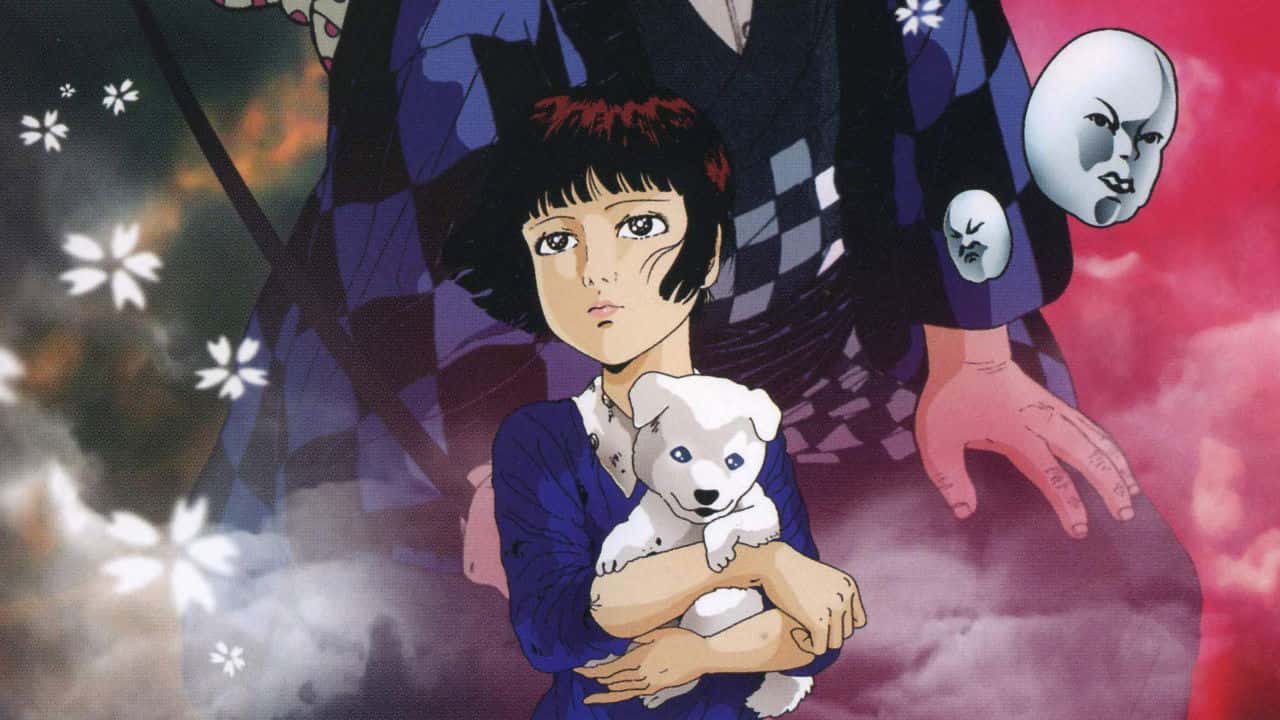 Кадр з фільму Мідорі: Дівчинка-Камелія (1992)