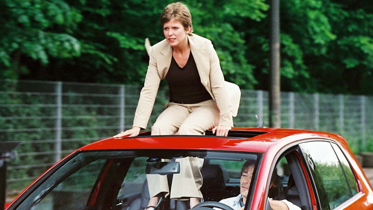 Кадр з фільму Повний газ (2005)