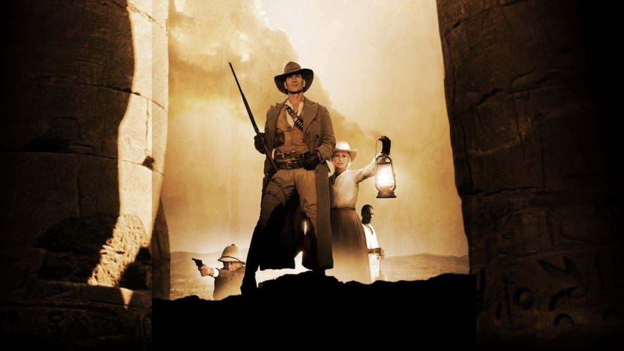 Кадр із серіалу Копальні царя Соломона (2004)