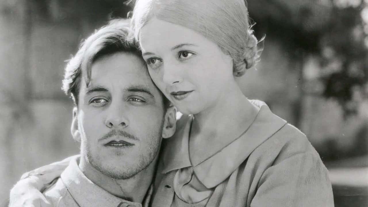 Кадр з фільму Схід сонця / Світанок. Пісня двох людей (1927)