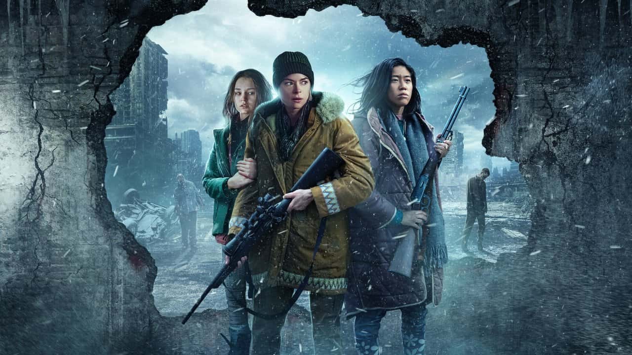 Кадр із серіалу Чорне літо (2019)