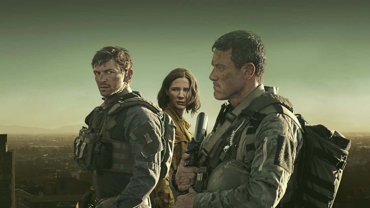 Кадр із серіалу Ехо 3 (2022)