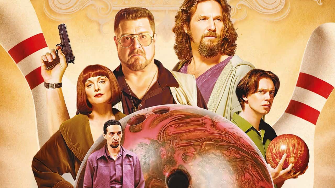 Кадр з фільму Великий Лебовські (1998)