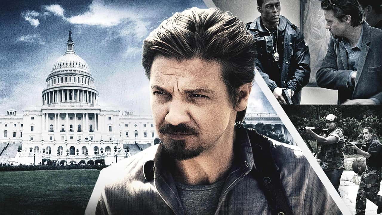 Кадр з фільму Убити посланця (2014)