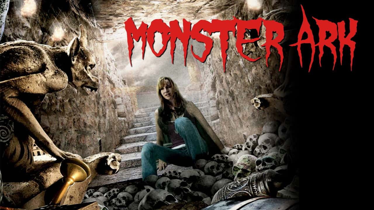 Кадр з фільму Ковчег монстра (2008)