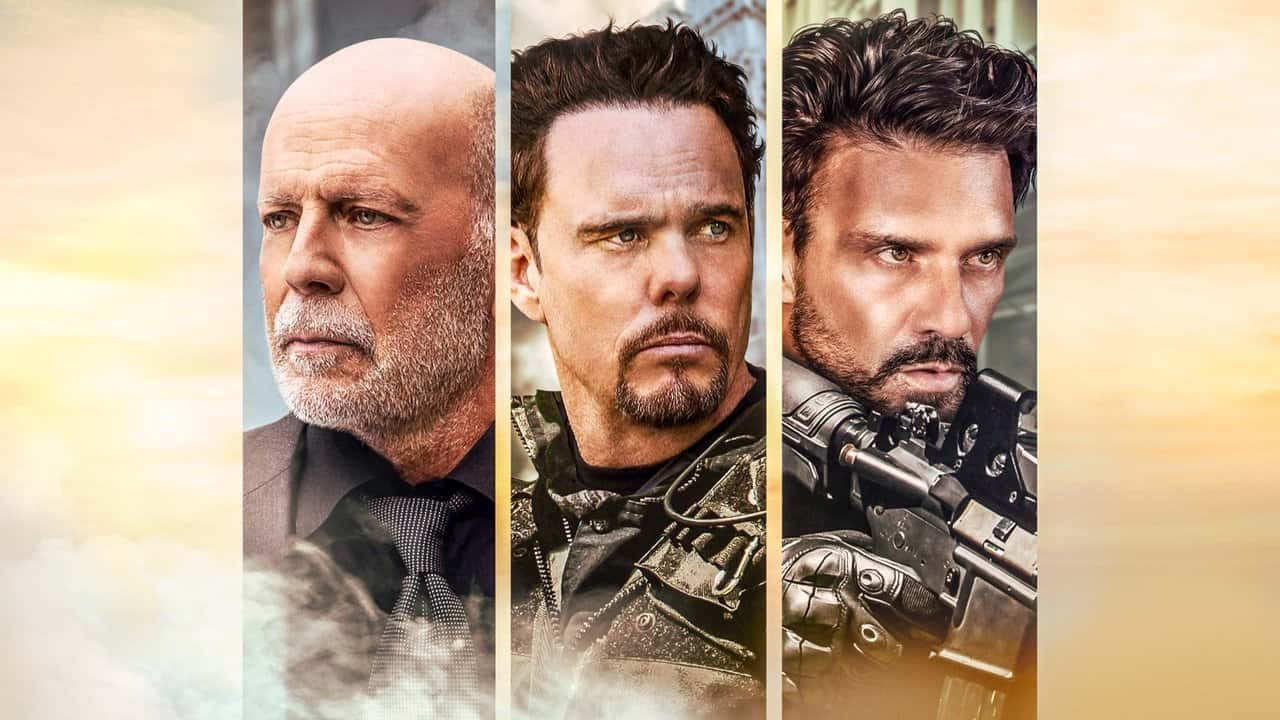 Кадр з фільму Загін «Примара» (2022)
