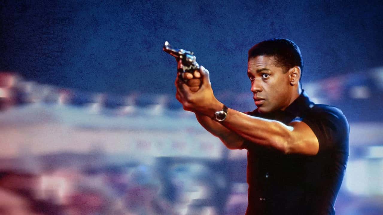Кадр з фільму Рикошет (1991)
