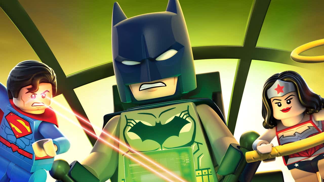 Кадр з фільму LEGO Ліга справедливості: Прорив Готем-Сіті (2016)