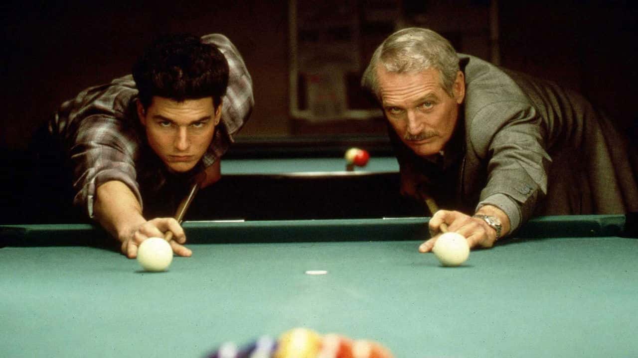 Кадр з фільму Колір грошей (1986)