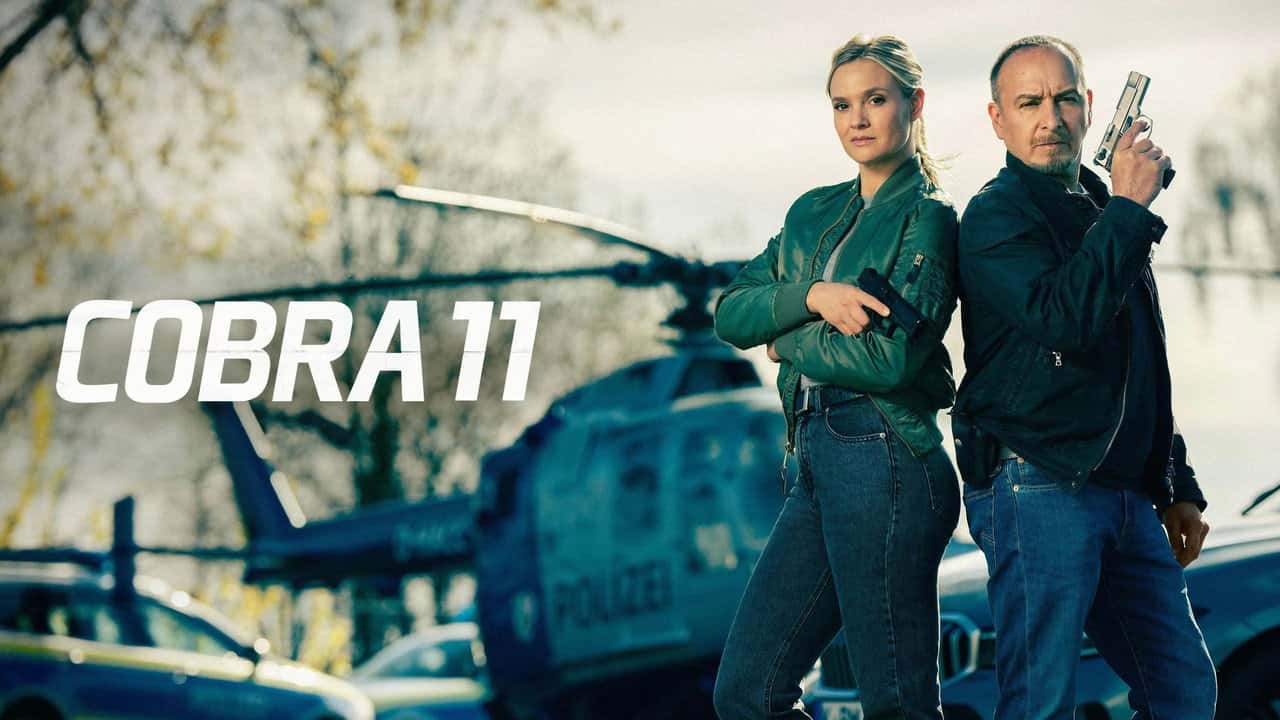 Кадр із серіалу Спецзагін «Кобра 11» — Дорожня поліція (1996)