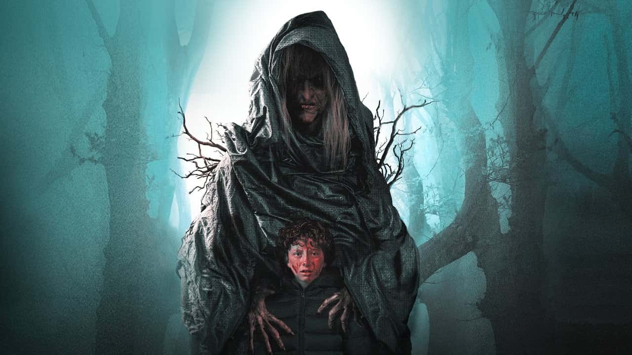 Кадр з фільму Слепфейс (2022)